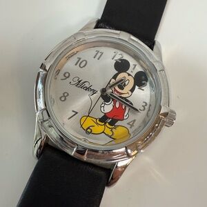 Disney | Mickey Mouse Leather Watch *NEW*